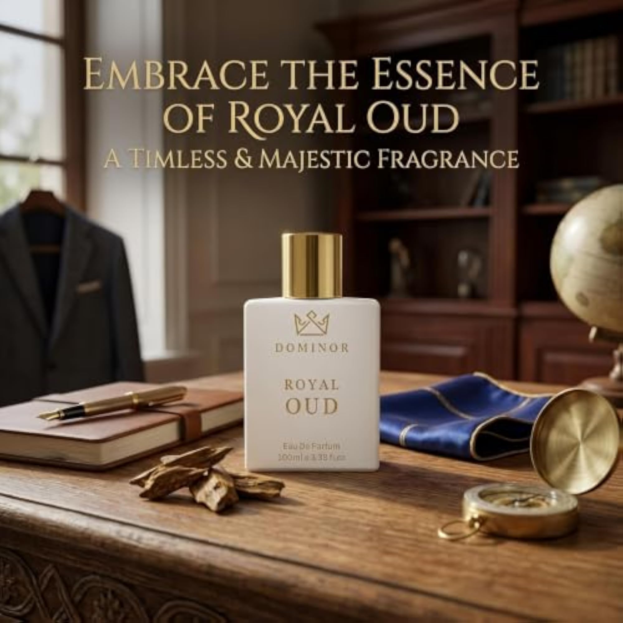 Royal Oud & Intense Eau De Parfum, Unisex Combo